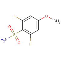CAS: 1261738-62-8 | PC28255 | 2,6-Difluoro-4-methoxybenzenesulfonamide