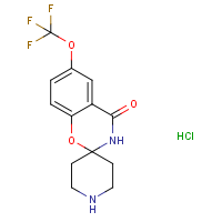 CAS:1823184-48-0 | PC28269 | 6-(Trifluoromethoxy)spiro[benzo[e][1,3]oxazine-2,4'-piperidin]-4(3H)-one hydrochloride