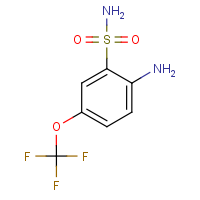 CAS:914637-25-5 | PC2827 | 2-Amino-5-(trifluoromethoxy)benzenesulphonamide