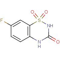 CAS:152721-97-6 | PC28271 | 7-Fluoro-2H-benzo[e][1,2,4]thiadiazin-3(4H)-one 1,1-dioxide