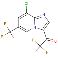 CAS:1823182-59-7 | PC28278 | 1-(8-Chloro-6-(trifluoromethyl)imidazo[1,2-a]pyridin-3-yl)-2,2,2-trifluoroethanone