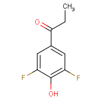 CAS:178374-78-2 | PC2828 | 3',5'-Difluoro-4'-hydroxypropiophenone