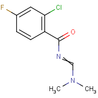 CAS: 2379917-15-2 | PC28280 | 2-Chloro-N-((dimethylamino)methylene)-4-fluorobenzamide
