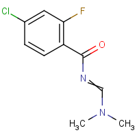 CAS: 2379917-17-4 | PC28282 | 4-Chloro-N-((dimethylamino)methylene)-2-fluorobenzamide