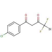 CAS: 1823188-28-8 | PC28283 | 4-Bromo-1-(4-chlorophenyl)-4,4-difluorobutane-1,3-dione