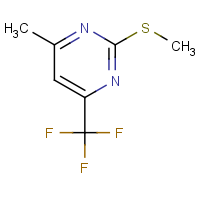 CAS: 62772-91-2 | PC28288 | 4-Methyl-2-(methylthio)-6-(trifluoromethyl)pyrimidine