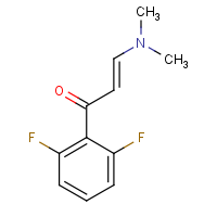 CAS: 138716-25-3 | PC28289 | (E)-1-(2,6-Difluorophenyl)-3-(dimethylamino)prop-2-en-1-one