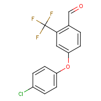 CAS:1518092-44-8 | PC28291 | 4-(4-Chlorophenoxy)-2-(trifluoromethyl)benzaldehyde