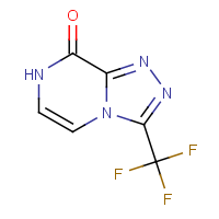 CAS: 140911-30-4 | PC28298 | 3-(Trifluoromethyl)-[1,2,4]triazolo[4,3-a]pyrazin-8(7H)-one