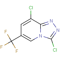 CAS: 1823182-47-3 | PC28300 | 3,8-Dichloro-6-(trifluoromethyl)-[1,2,4]triazolo[4,3-a]pyridine