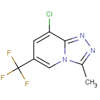 CAS:1823182-33-7 | PC28304 | 8-Chloro-3-methyl-6-(trifluoromethyl)-[1,2,4]triazolo[4,3-a]pyridine