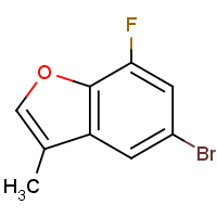 CAS:1404110-09-3 | PC28307 | 5-Bromo-7-fluoro-3-methyl-1-benzofuran