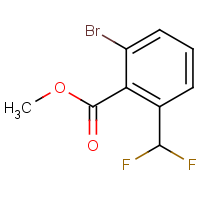 CAS:1806632-94-9 | PC28309 | Methyl 2-bromo-6-(difluoromethyl)benzoate