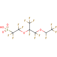 CAS:749836-20-2 | PC28311 | 7H-Perfluoro-4-methyl-3,6-dioxaoctanesulfonic acid