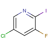CAS: 514797-98-9 | PC28314 | 5-Chloro-3-fluoro-2-iodopyridine