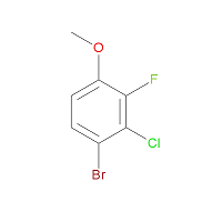CAS:909122-27-6 | PC28315 | 4-Bromo-3-chloro-2-fluoroanisole