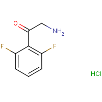 CAS:1210255-19-8 | PC2835 | 2,6-Difluorophenacylamine hydrochloride