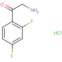 CAS: 786719-60-6 | PC2837 | 2,4-Difluorophenacylamine hydrochloride