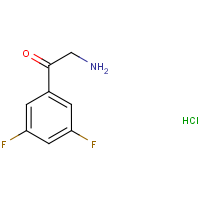 CAS: 1187931-06-1 | PC2839 | 3,5-Difluorophenacylamine hydrochloride