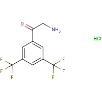 CAS: 1210636-01-3 | PC2841 | 3,5-Bis(trifluoromethyl)phenacylamine hydrochloride