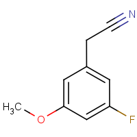 CAS:914637-31-3 | PC2842 | 3-Fluoro-5-methoxyphenylacetonitrile