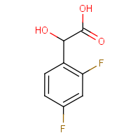 CAS:132741-30-1 | PC2842A | 2,4-Difluoromandelic acid