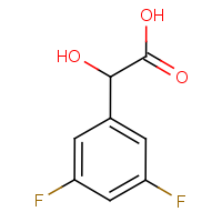 CAS:132741-31-2 | PC2842G | 3,5-Difluoromandelic acid
