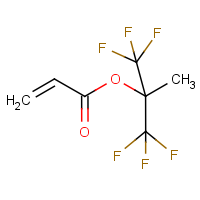 CAS: 53038-41-8 | PC2843 | 1,1,1,3,3,3-Hexafluoro-2-methylisopropyl acrylate