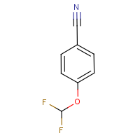 CAS:90446-25-6 | PC2847O | 4-(Difluoromethoxy)benzonitrile