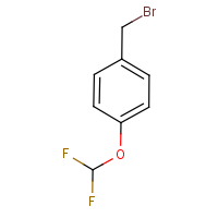 CAS:3447-53-8 | PC2847Q | 4-(Difluoromethoxy)benzyl bromide