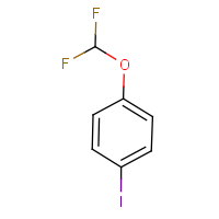 CAS:128140-82-9 | PC2847R | 1-(Difluoromethoxy)-4-iodobenzene