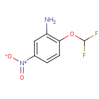 CAS:54939-58-1 | PC2847RM | 2-(Difluoromethoxy)-5-nitroaniline