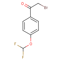 CAS:141134-24-9 | PC2847T | 4-(Difluoromethoxy)phenacyl bromide