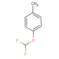 CAS:1583-83-1 | PC2848M | 4-(Difluoromethoxy)toluene