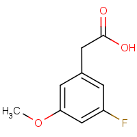 CAS: 914637-33-5 | PC2852 | 3-Fluoro-5-methoxyphenylacetic acid