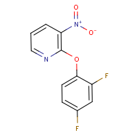 CAS: 175135-62-3 | PC2873 | 2-(2,4-Difluorophenoxy)-3-nitropyridine