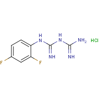 CAS: 66088-52-6 | PC2875 | 1-(2,4-Difluorophenyl)biguanide hydrochloride