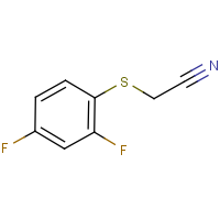CAS: 175277-63-1 | PC2875T | (2,4-Difluorophenylthio)acetonitrile