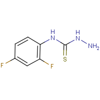 CAS:206559-58-2 | PC2875W | 4-(2,4-Difluorophenyl)-3-thiosemicarbazide