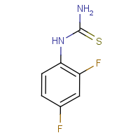 CAS: 175277-76-6 | PC2876 | 1-(2,4-Difluorophenyl)-2-thiourea