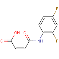 CAS:6954-64-9 | PC2877 | N-(2,4-Difluorophenyl)maleamic acid