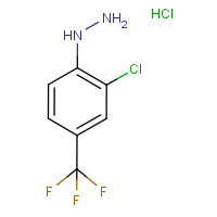 CAS:1029649-46-4 | PC2897 | 2-Chloro-4-(trifluoromethyl)phenylhydrazine hydrochloride