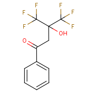 CAS:731-00-0 | PC2899 | 3-Hydroxy-1-phenyl-4,4,4-trifluoro-3-(trifluoromethyl)butan-1-one