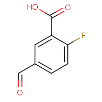 CAS: 550363-85-4 | PC2916 | 2-Fluoro-5-formylbenzoic acid