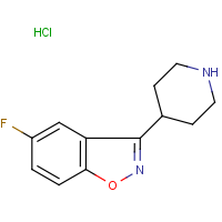 CAS: 84163-16-6 | PC2919 | 5-Fluoro-3-(piperidin-4-yl)-1,2-benzisoxazole hydrochloride