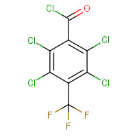 CAS:117338-22-4 | PC2922 | 2,3,5,6-Tetrachloro-4-(trifluoromethyl)benzoyl chloride