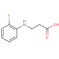 CAS: 38470-19-8 | PC2927 | 3-[(2-Fluorophenyl)amino]propanoic acid