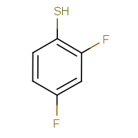 CAS: 1996-44-7 | PC2928 | 2,4-Difluorothiophenol