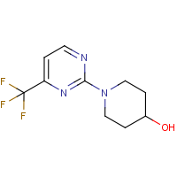 CAS:401930-07-2 | PC2931 | 1-[4-(Trifluoromethyl)pyrimidin-2-yl]piperidin-4-ol