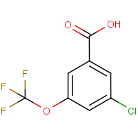 CAS: 433926-46-6 | PC2933 | 3-Chloro-5-(trifluoromethoxy)benzoic acid